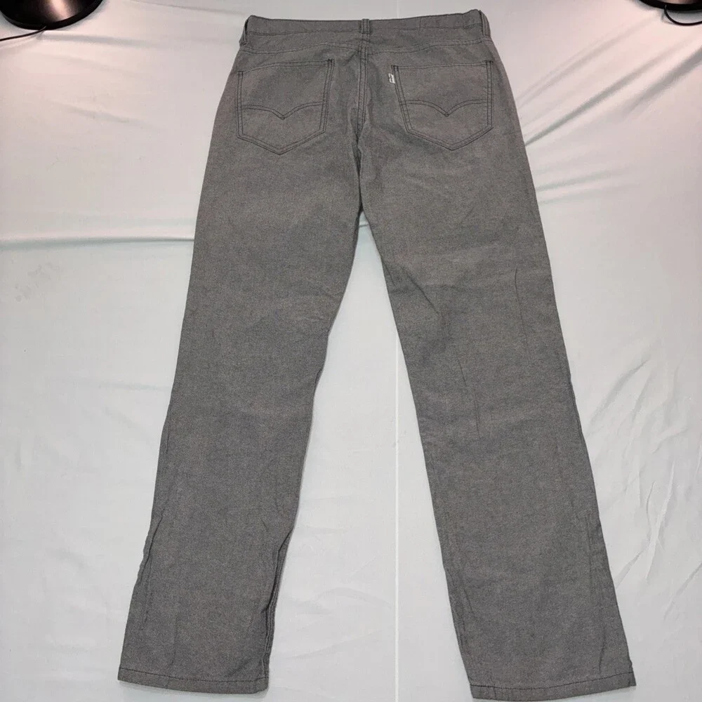 Levi Strauss Chino Jeans Gray Men’s 33x32‎ Retro